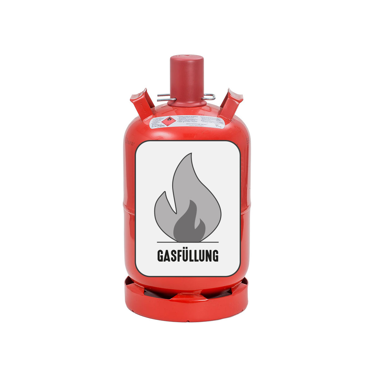 Propangas-Pfandflasche 11 kg Füllung zzgl Pfand Bild 1