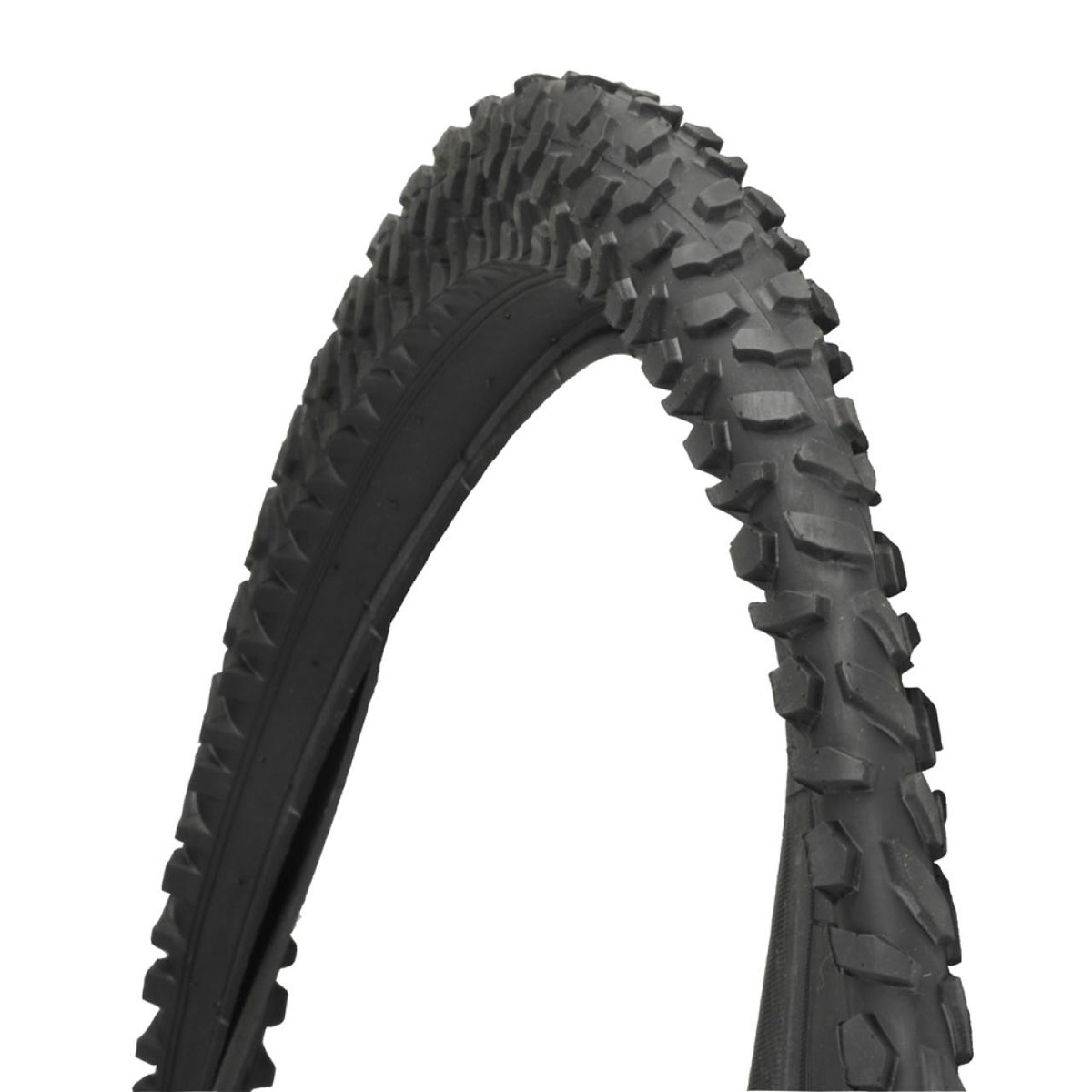 Fischer Bikes Reifen 24 Zoll 50-507 MTB schwarz