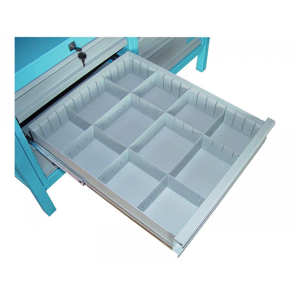 Güde Werkbank P 1200 SS Blau Bild 2