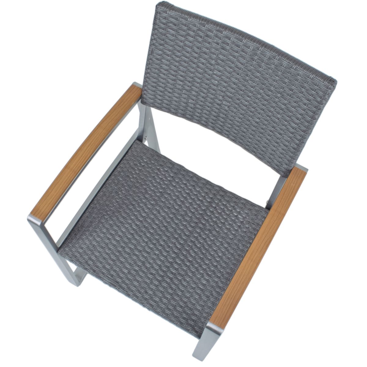 Garden Pleasure Tischgruppe AVA 7-tlg. Aluminium, Nonwood, Kunststoffgewebe Bild 10