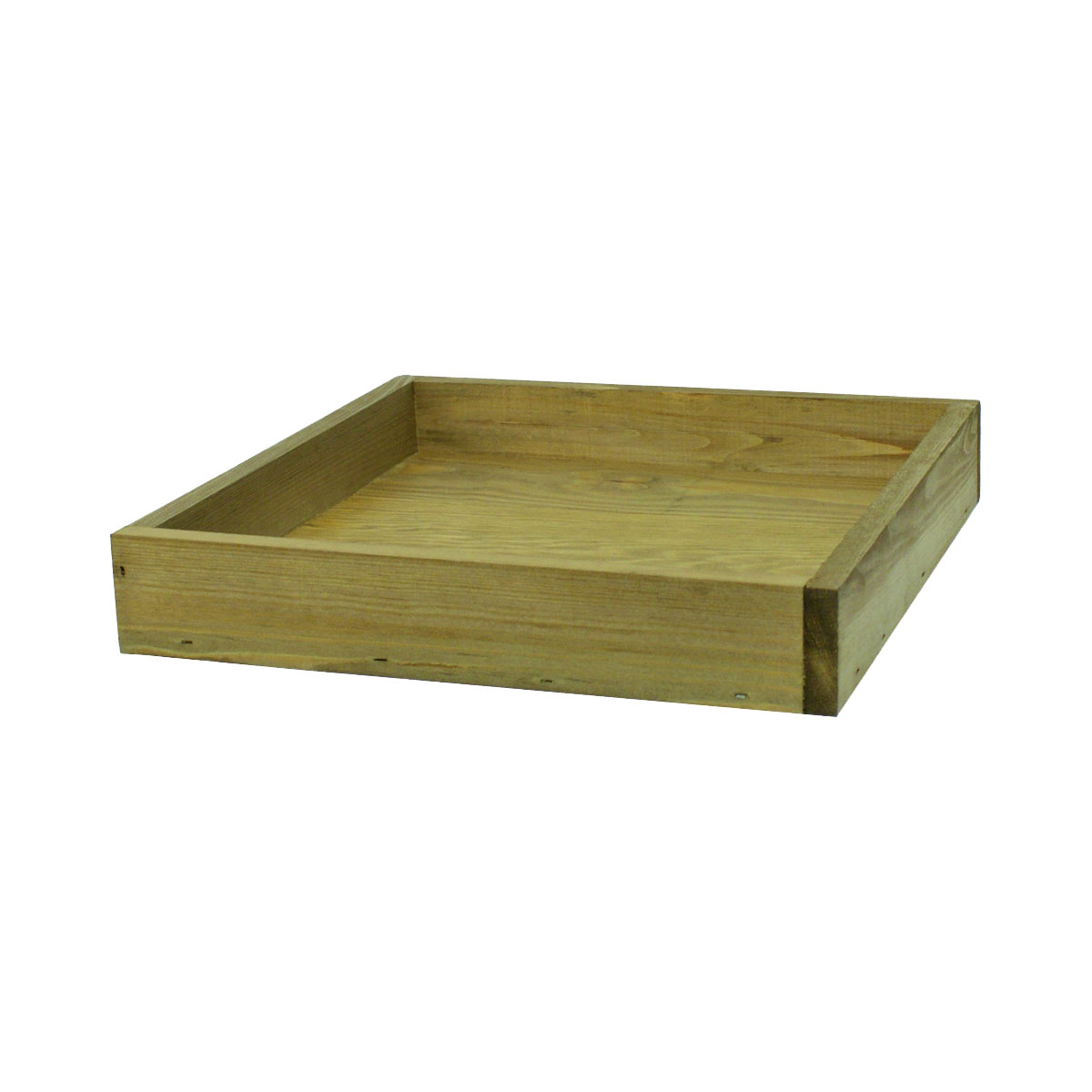 TETZNER & JENTZSCH Zaunserie „LABO-3D“, Ablage, Futterstelle, 36 x 36 x 6 cm