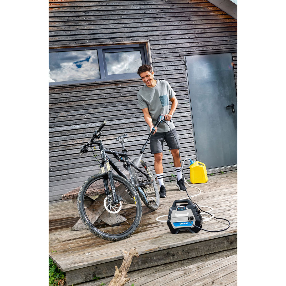 Gloria Akku-Mitteldruckreiniger-Set Multi Jet 2-teilig Bild 7