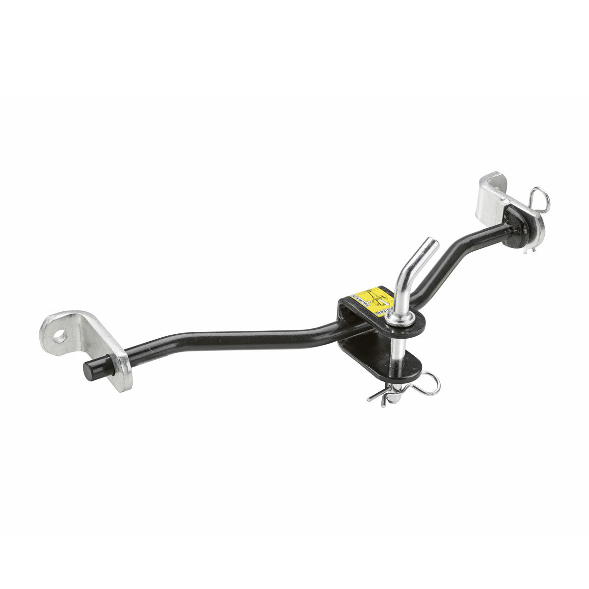 Alpina-Garden Zugöse für 102er Heckauswurftraktoren