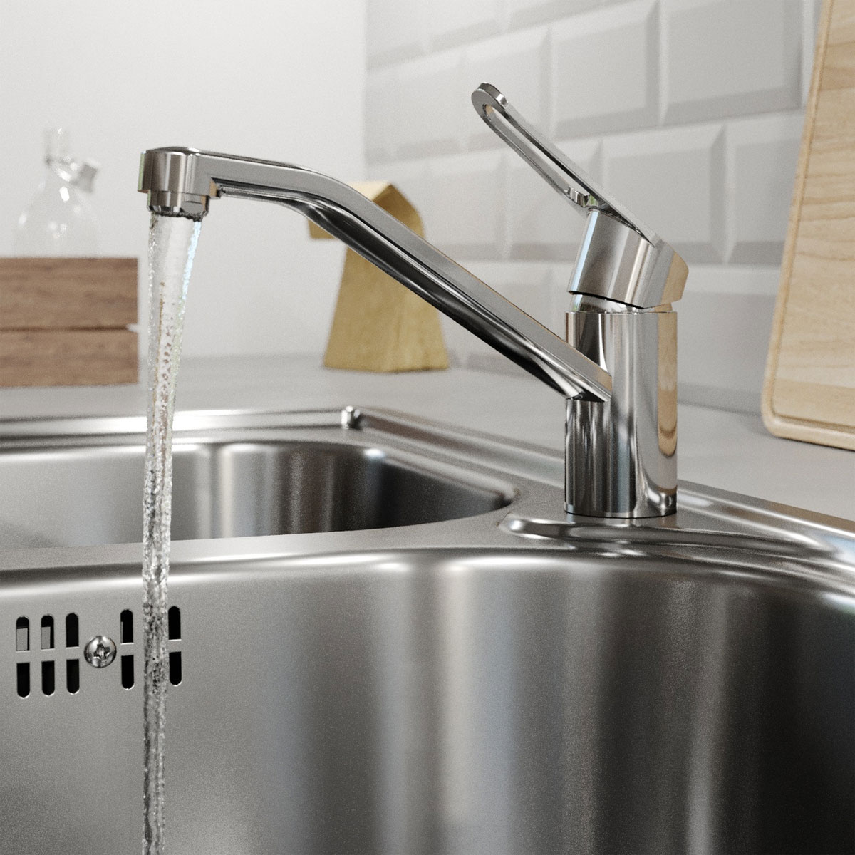 Lenz  Küchenarmatur MILA chrom Bild 2