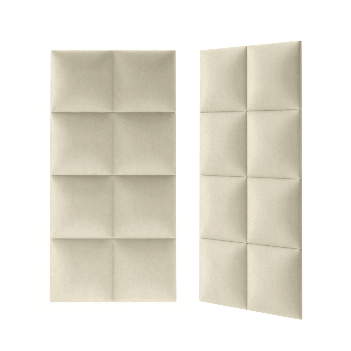 Mollis Polsterpaneele beige 30 x 30 cm Bild 4