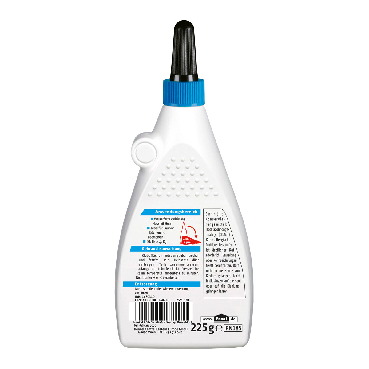 Ponal Holzleim Wasserfest 225 g Bild 2