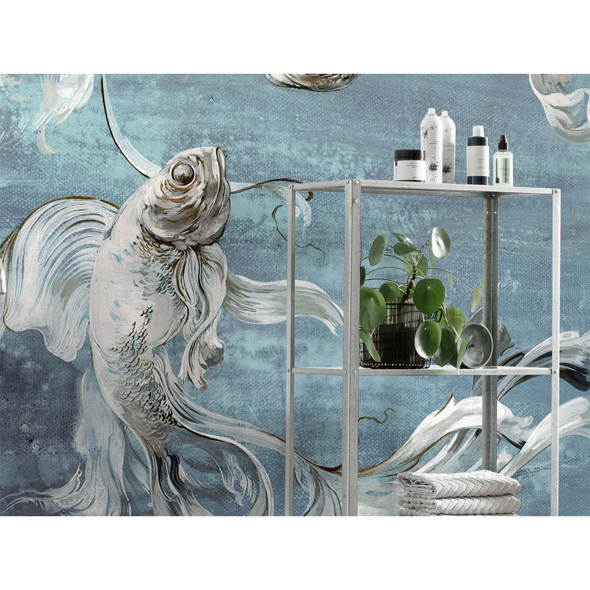 Komar  Vlies Fototapete Flux 300x280 cm Bild 10