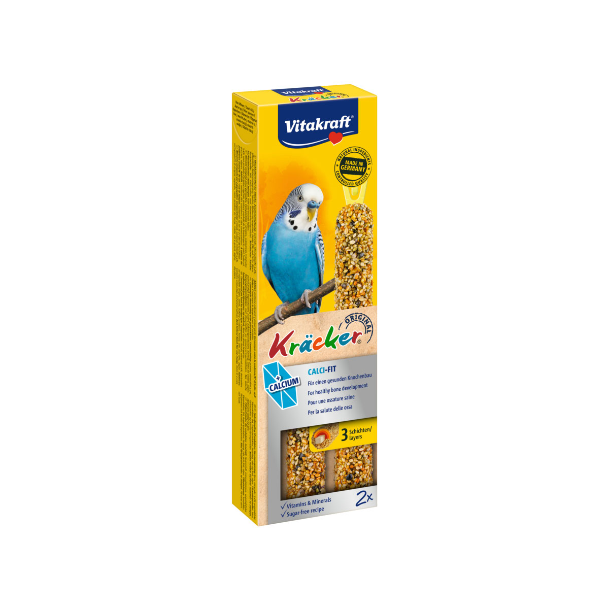 Vitakraft Kräcker Calci Fit 2er SI