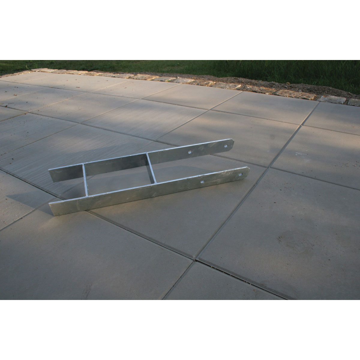 Karibu H-Pfostenanker für 12 x 12 Pfosten 4er-Set Bild 2