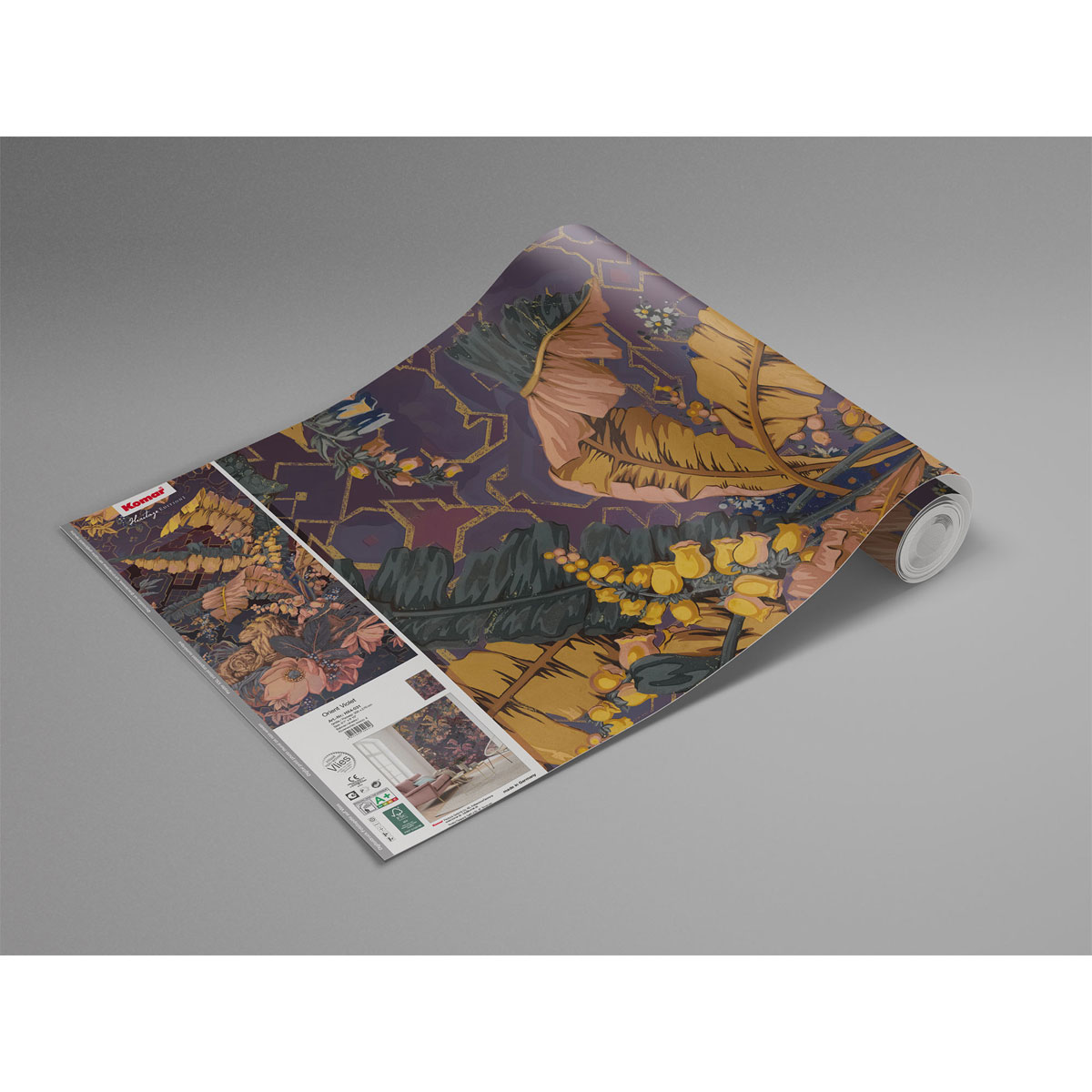 Komar  Vlies Fototapete Orient Violet 200x270 cm Bild 4