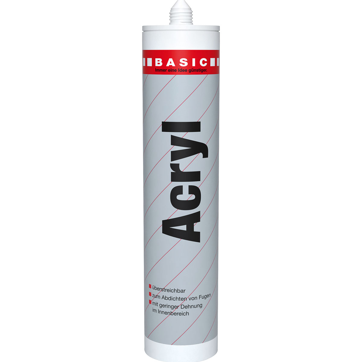 Basic Acryl weiß 310 ml