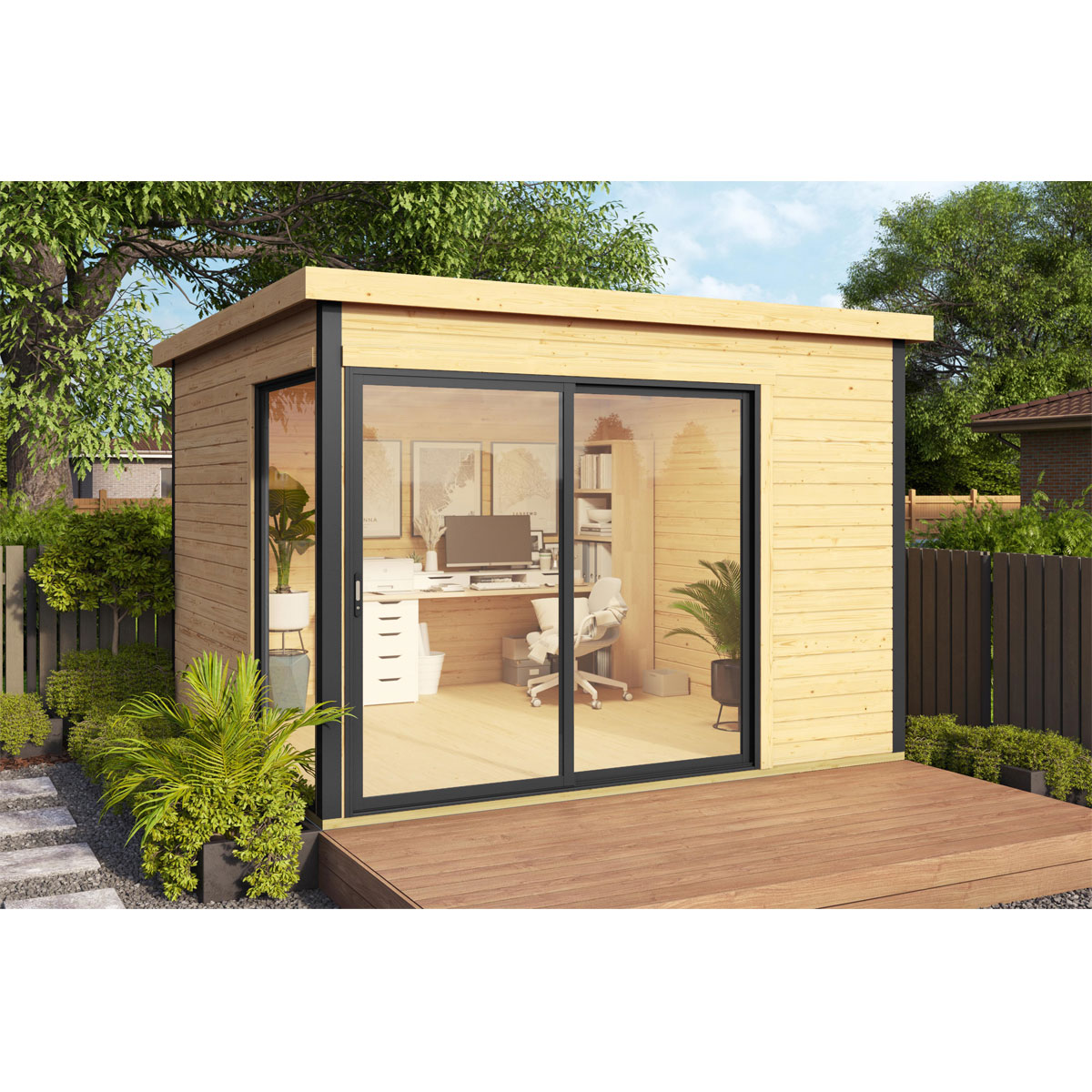 Designhaus 412 Größe 1 natur Bild 1