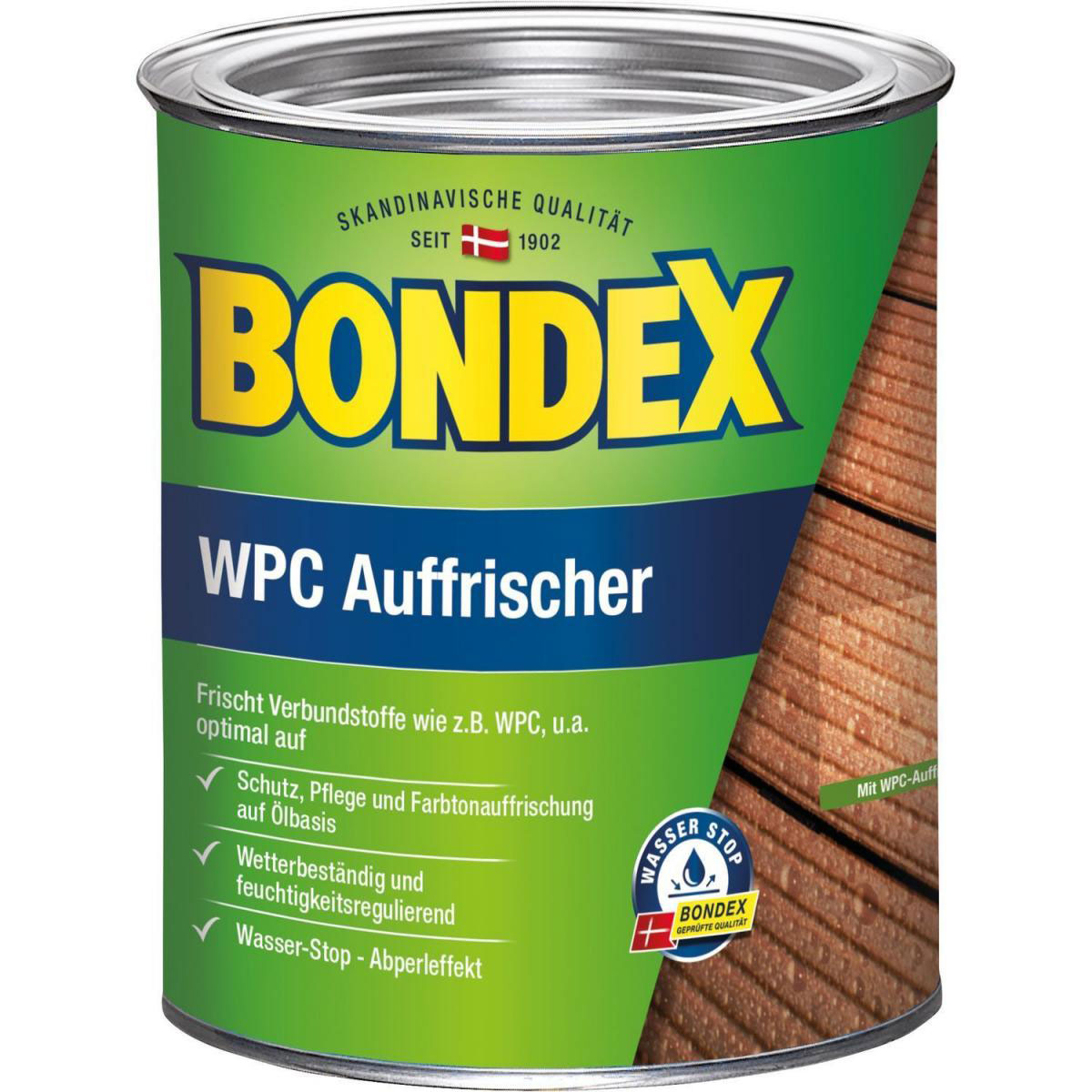 Bondex WPC Auffrischer Farblos 0,75 L