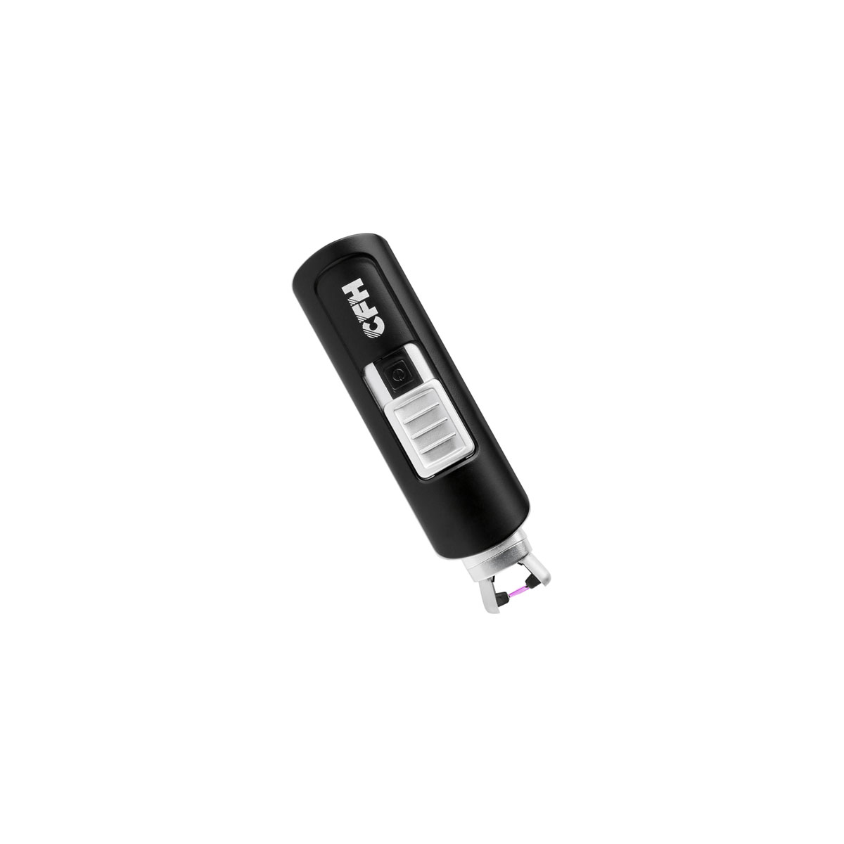 CFH Lichtbogenfeuerzeug MINI Poket LF 433inklusive USB-Kabel 9,5 cm Bild 2
