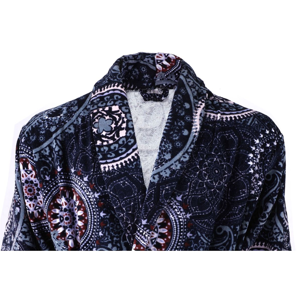 Bademantel Medley 125 Multi / Blau S Bild 4