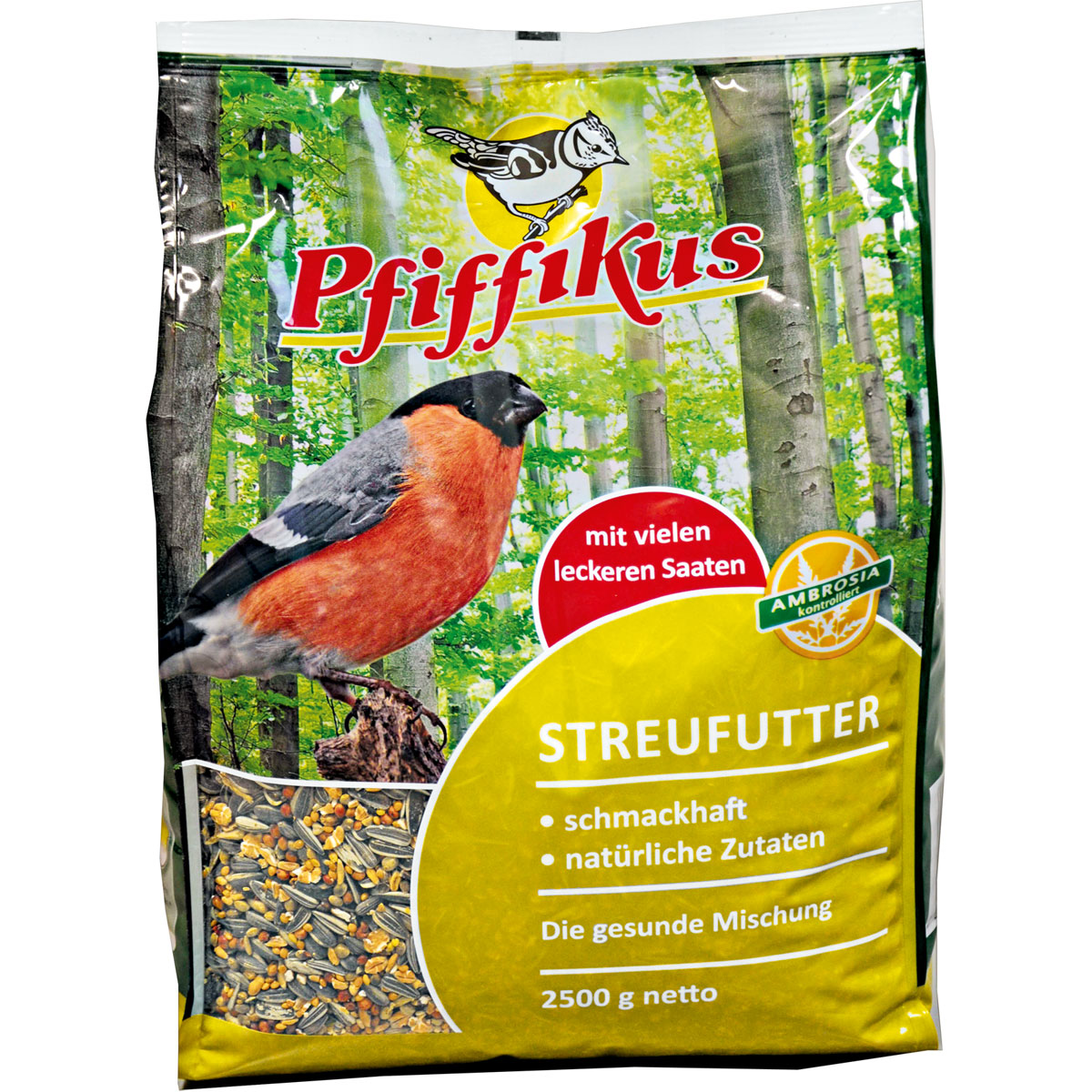 Pfiffikus Streufutter 2,5 kg
