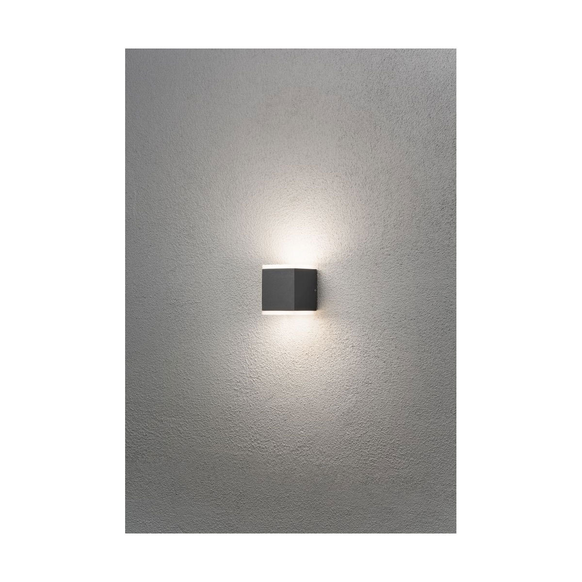 Konstsmide LED-Außenwandleuchte Monza schwarz Bild 2