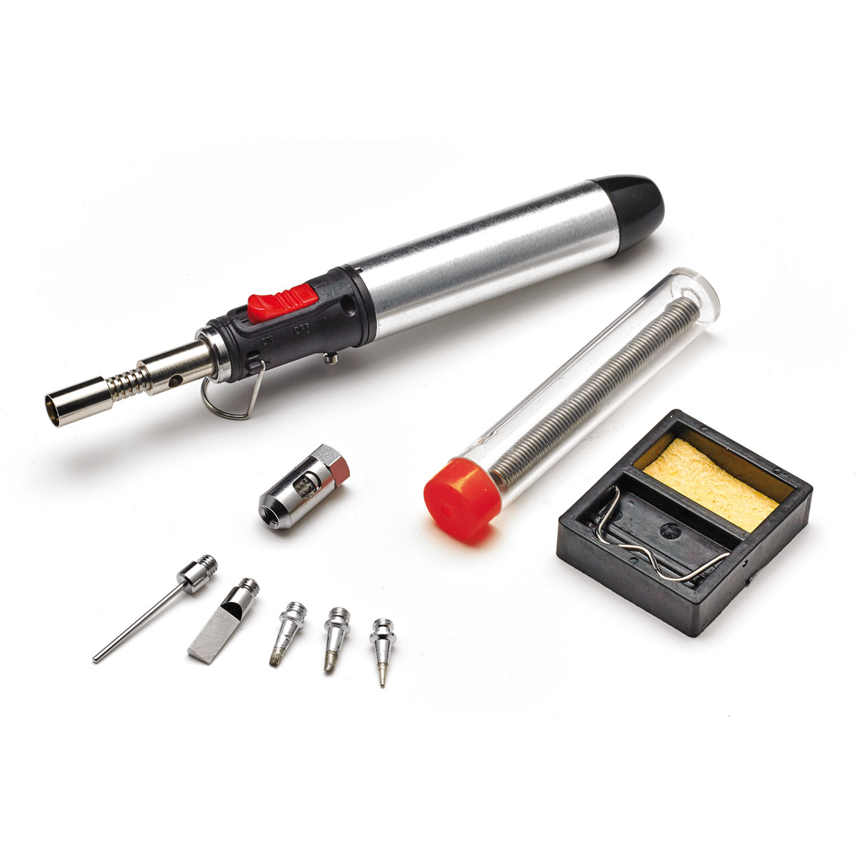 CFH Gaslöter-Set M 028 10-teilig