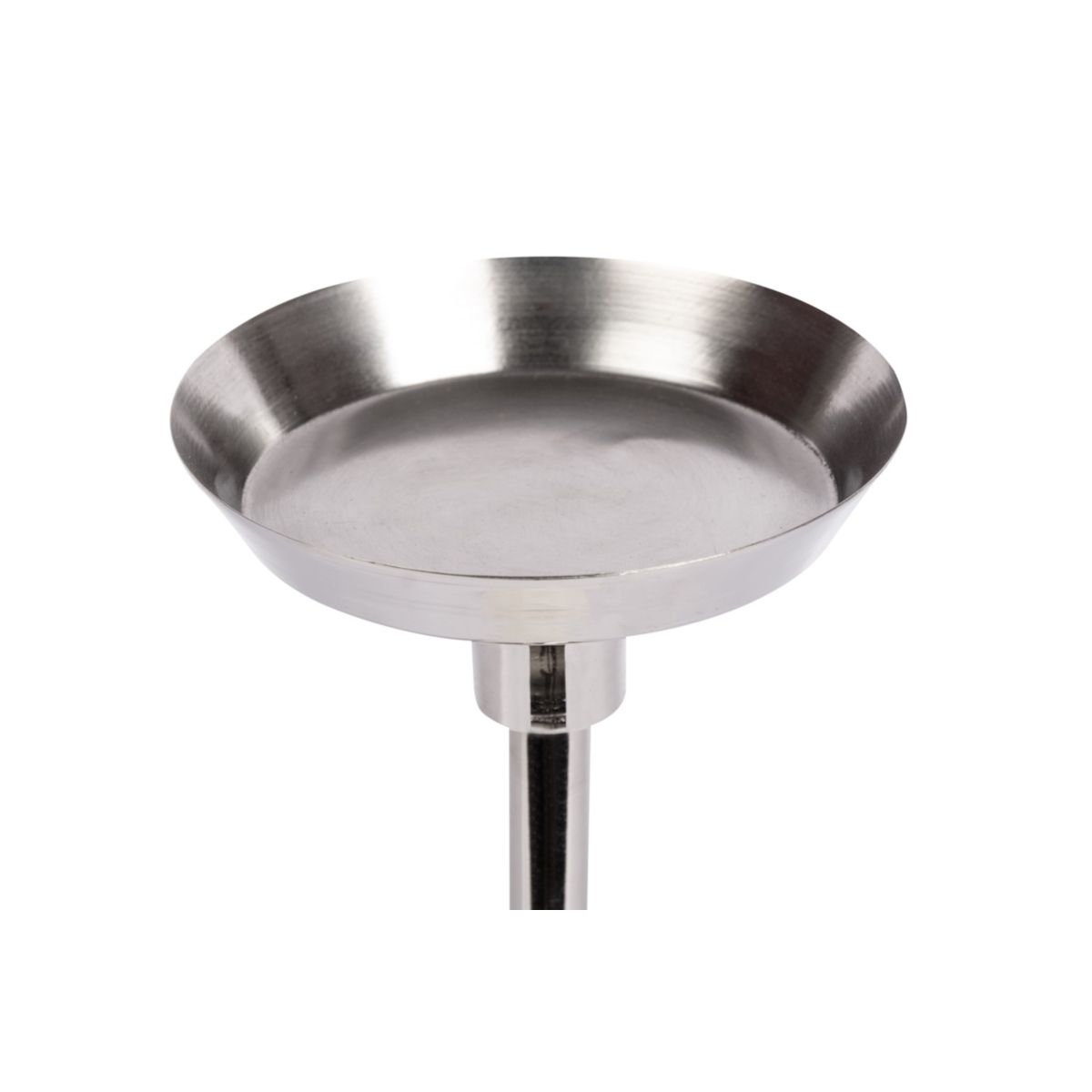 Kerzenhalter Fayya 225 silber weiss Bild 4