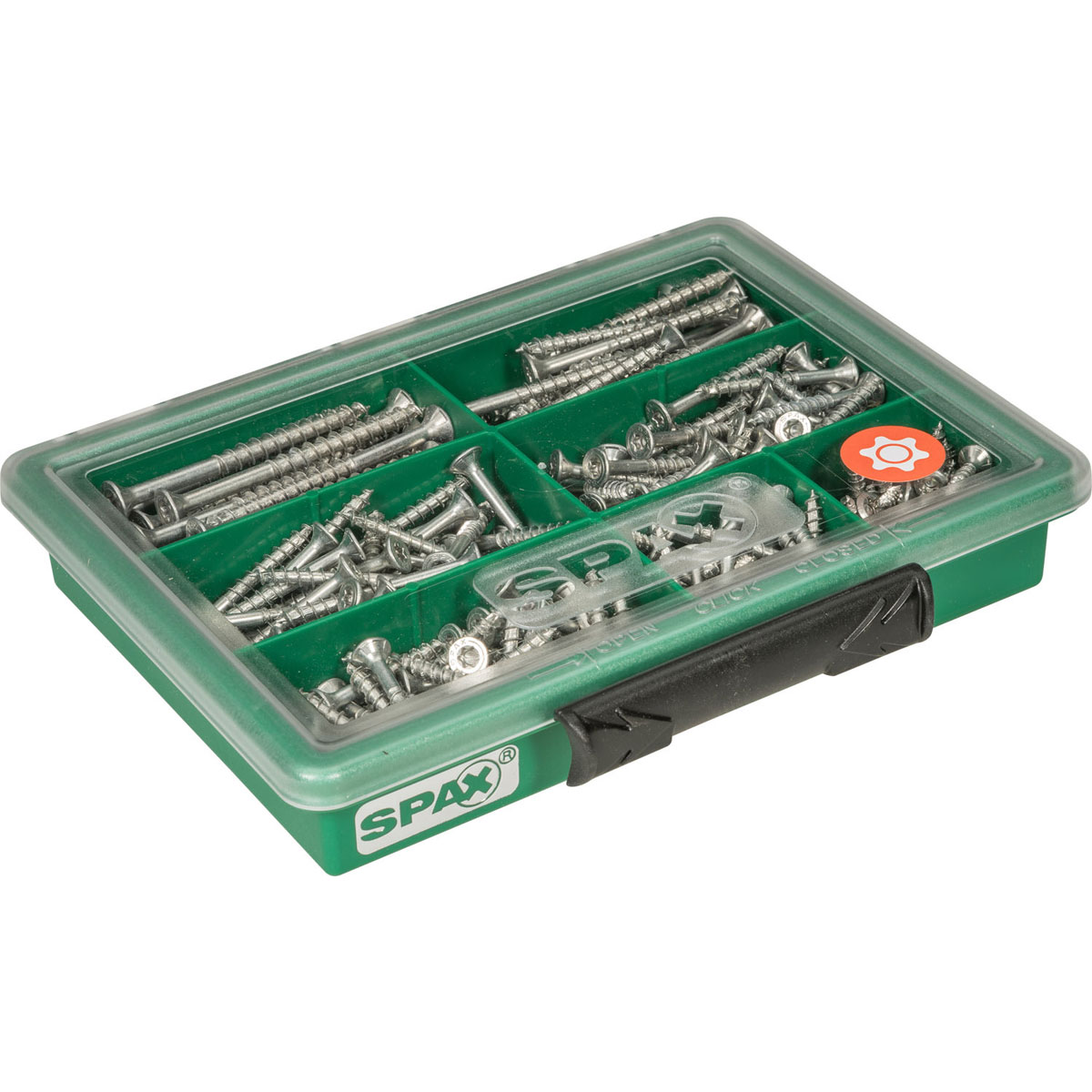 Spax Sortiments-Box YRX WIROX 245-teilig