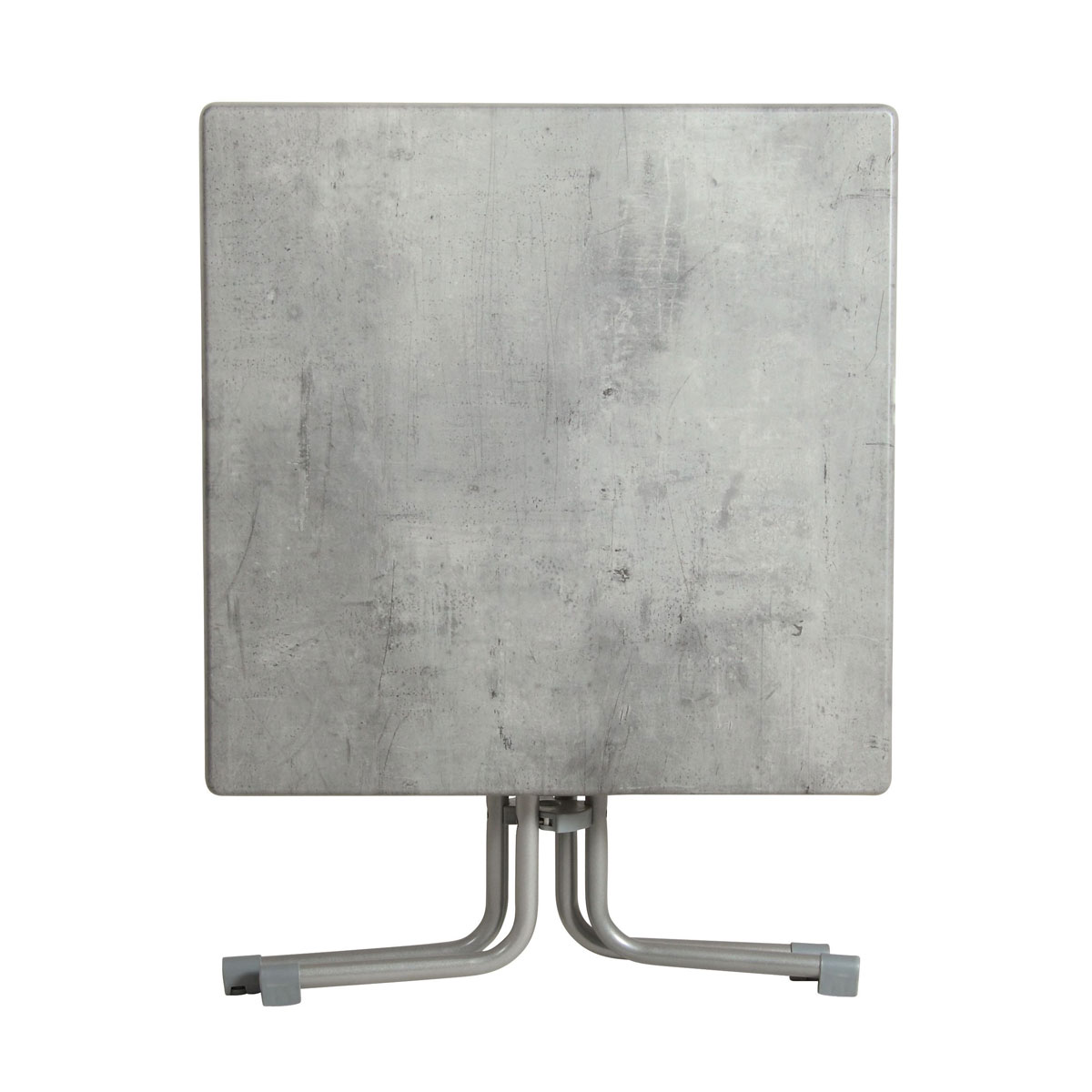 acamp Tisch Piazza 80 x 80 cm platin/cemento grigio Bild 2