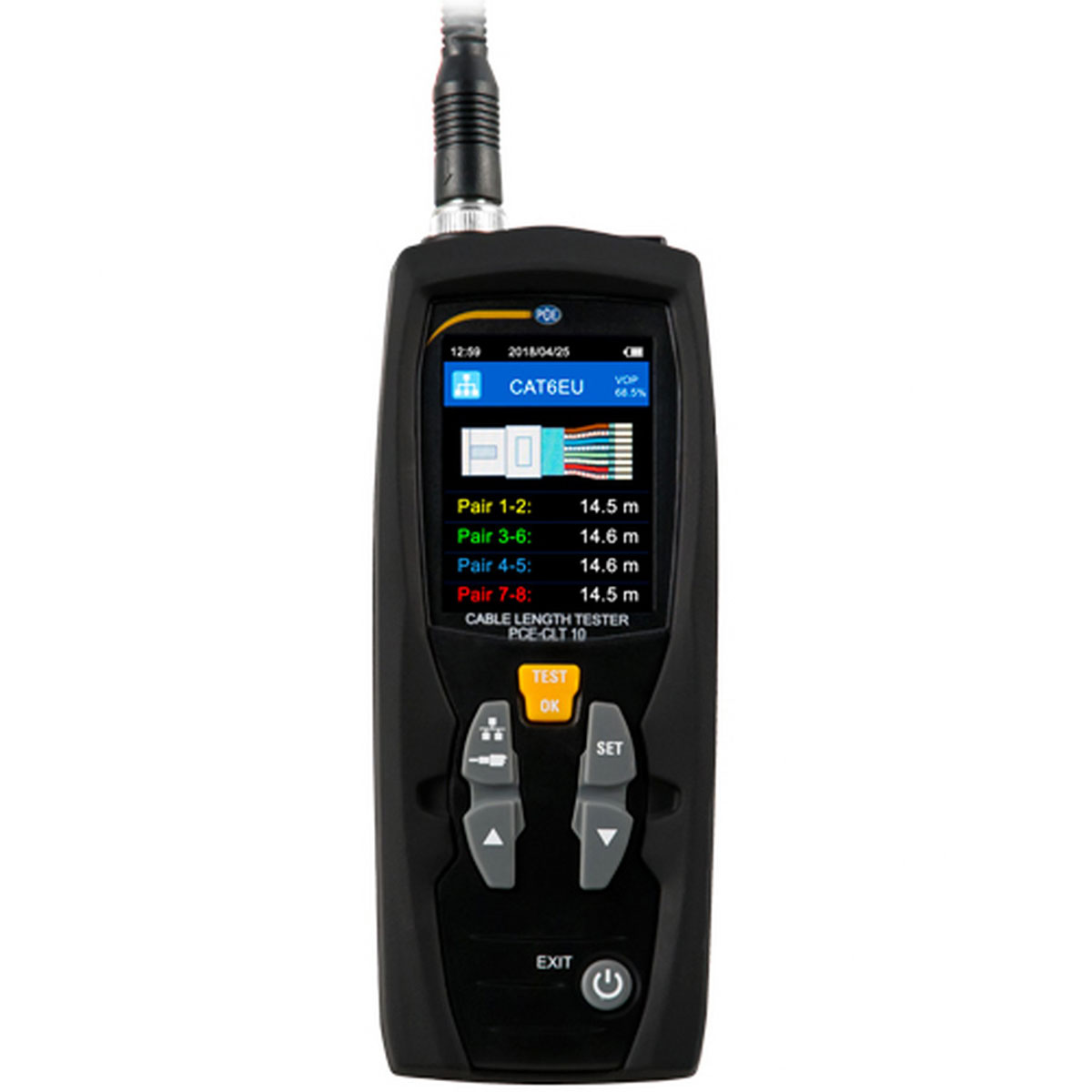 PCE Instruments Kabellängenmesser „PCE-CLT 10“ Bild 4