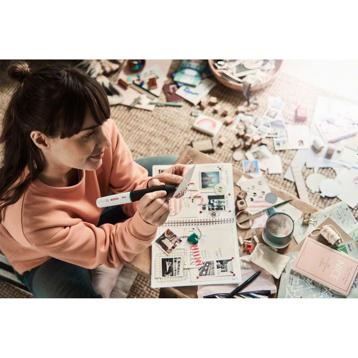 Bosch   Heißklebestift Gluey Bild 2