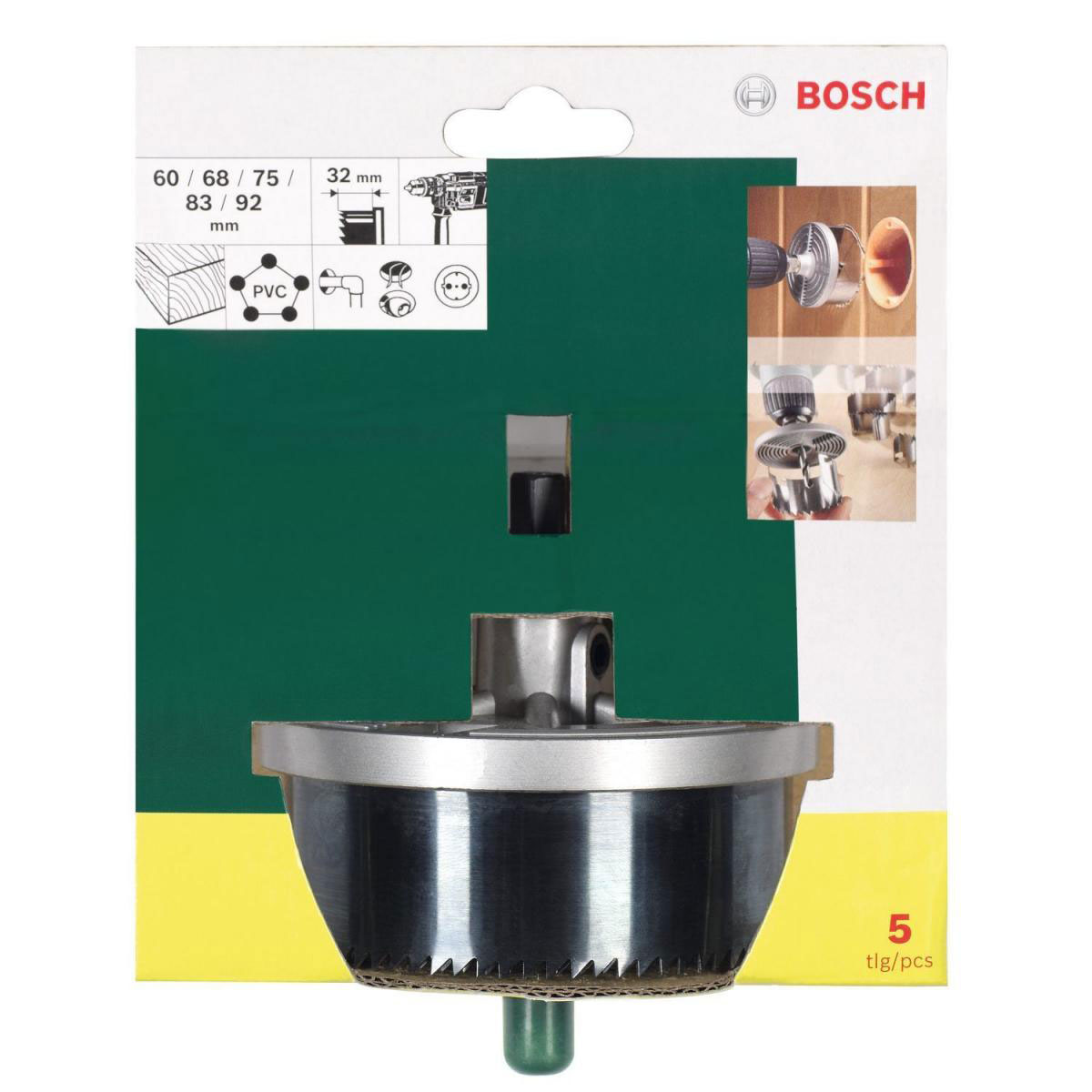 Bosch  Prom Sägekranz-Set 5- teilig  Bild 2