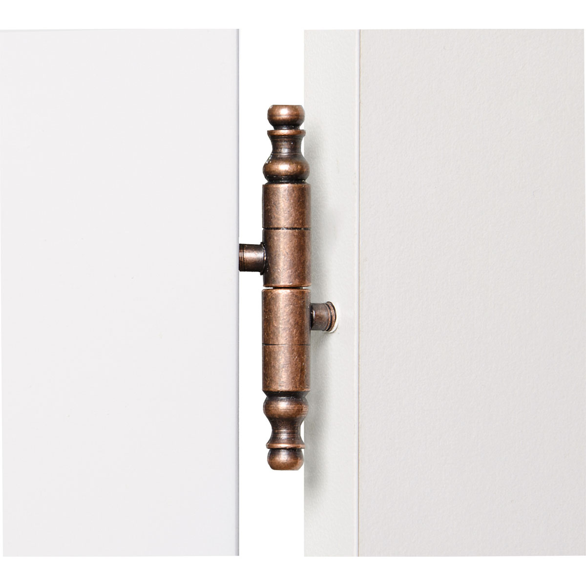 Suki Einbohrband Stahl Durchmesser 0,9x Durchmesser 0,54 x 2,5 cm brüniert 2 Stück Bild 2