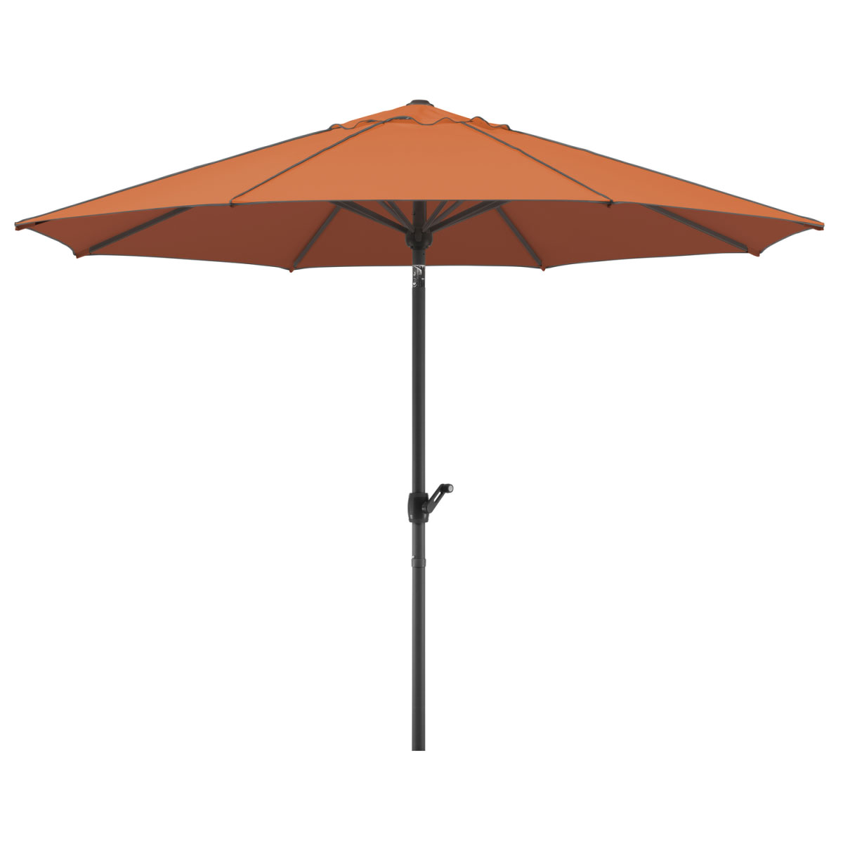 Schneider Schirme Sonnenschirm Adria 300 cm Terrakotta Bild 1