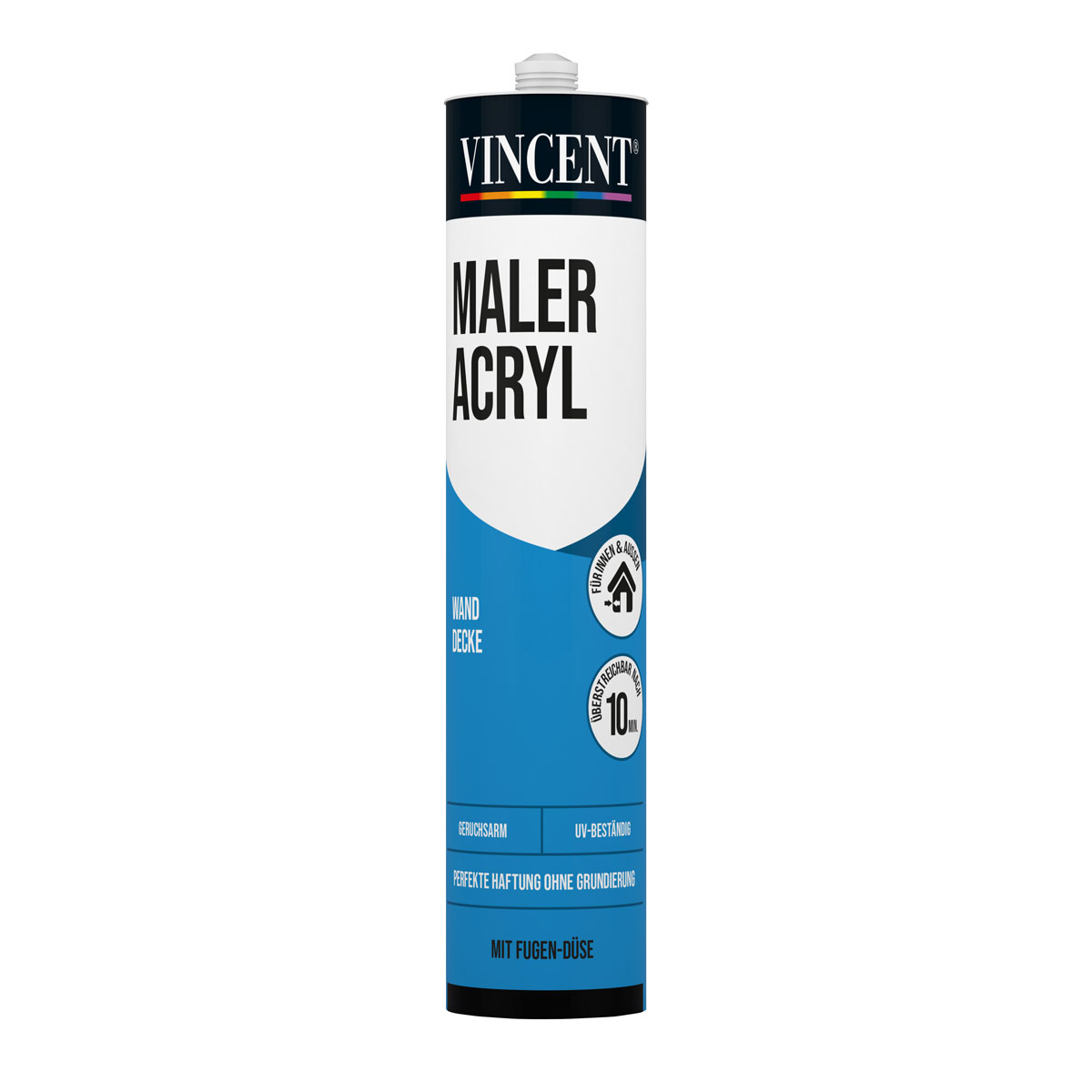 Vincent Maler Acryl weiß 310 ml