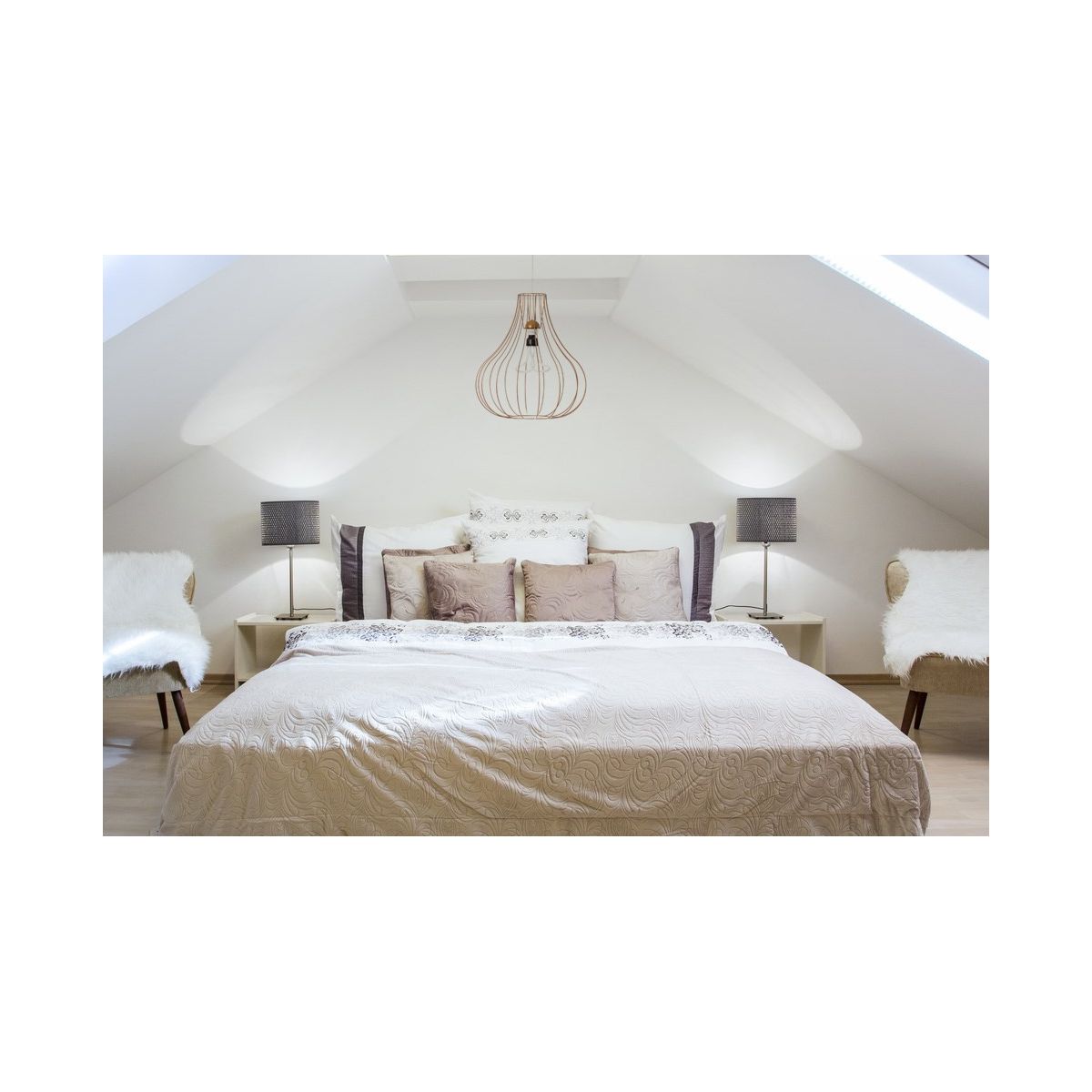 Hängelampe Leonie 110 gold Bild 3