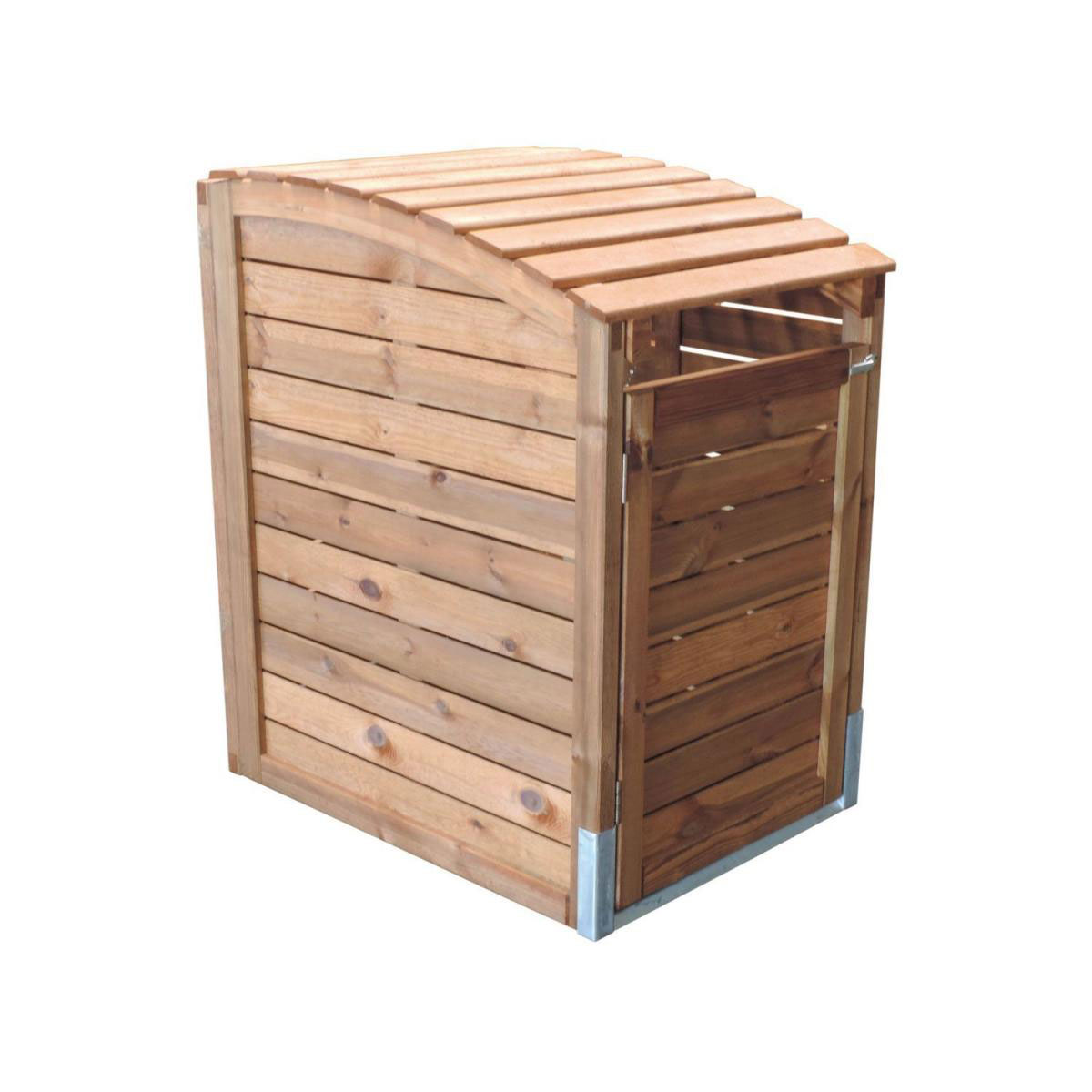 Mülltonnen-Box einzeln 80 x 122 x 104