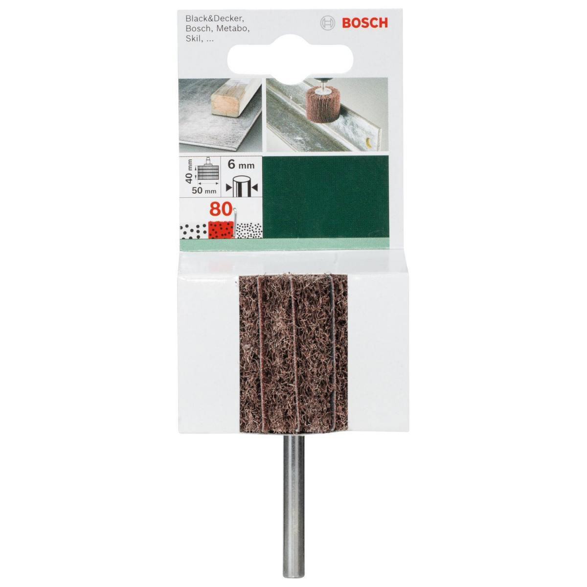 Bosch  DIY Lamellenschleifer-Vlies Durchmesser 50 x 40 mm G80 Bild 2