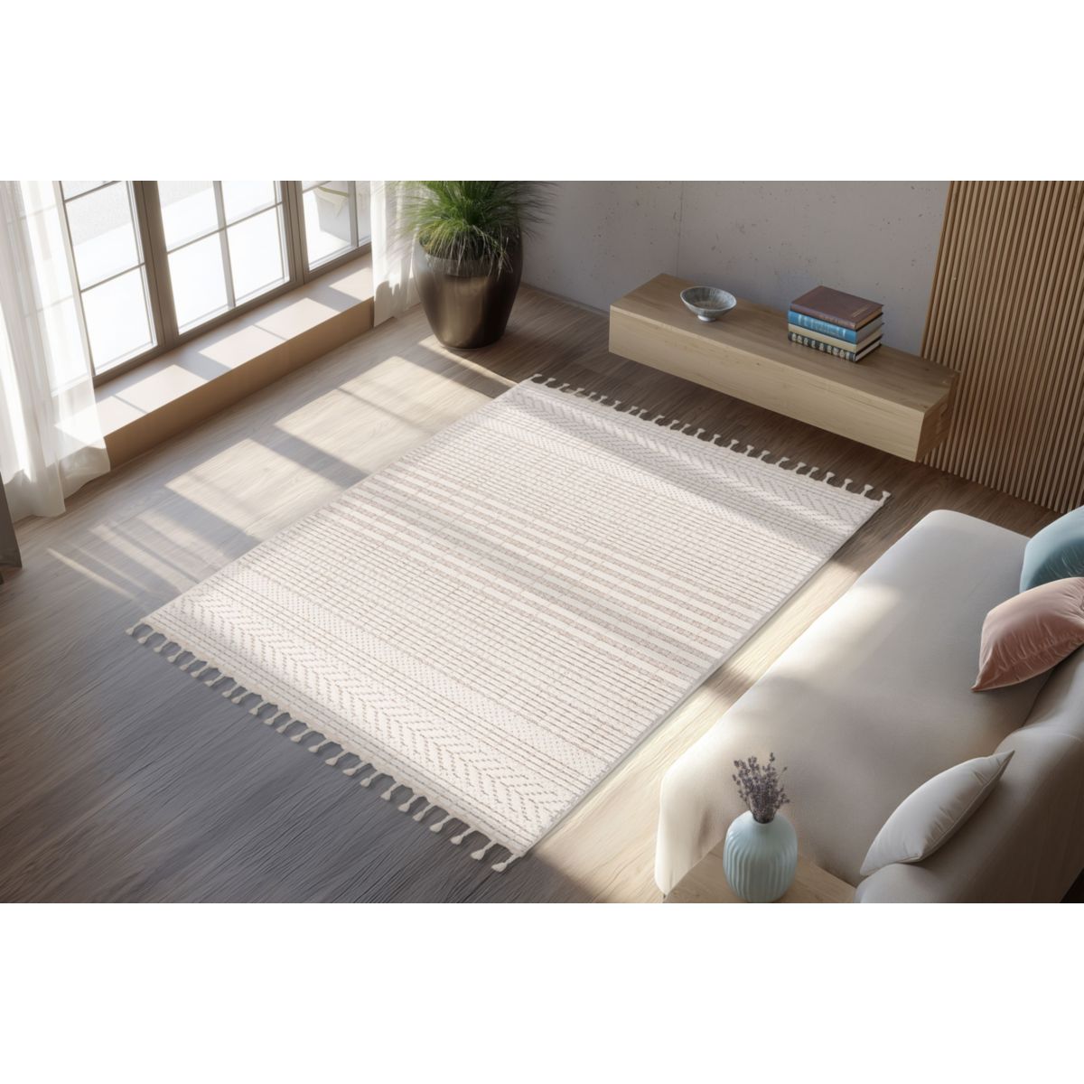 Reef 125 Elfenbein 200 x 290 cm Bild 3