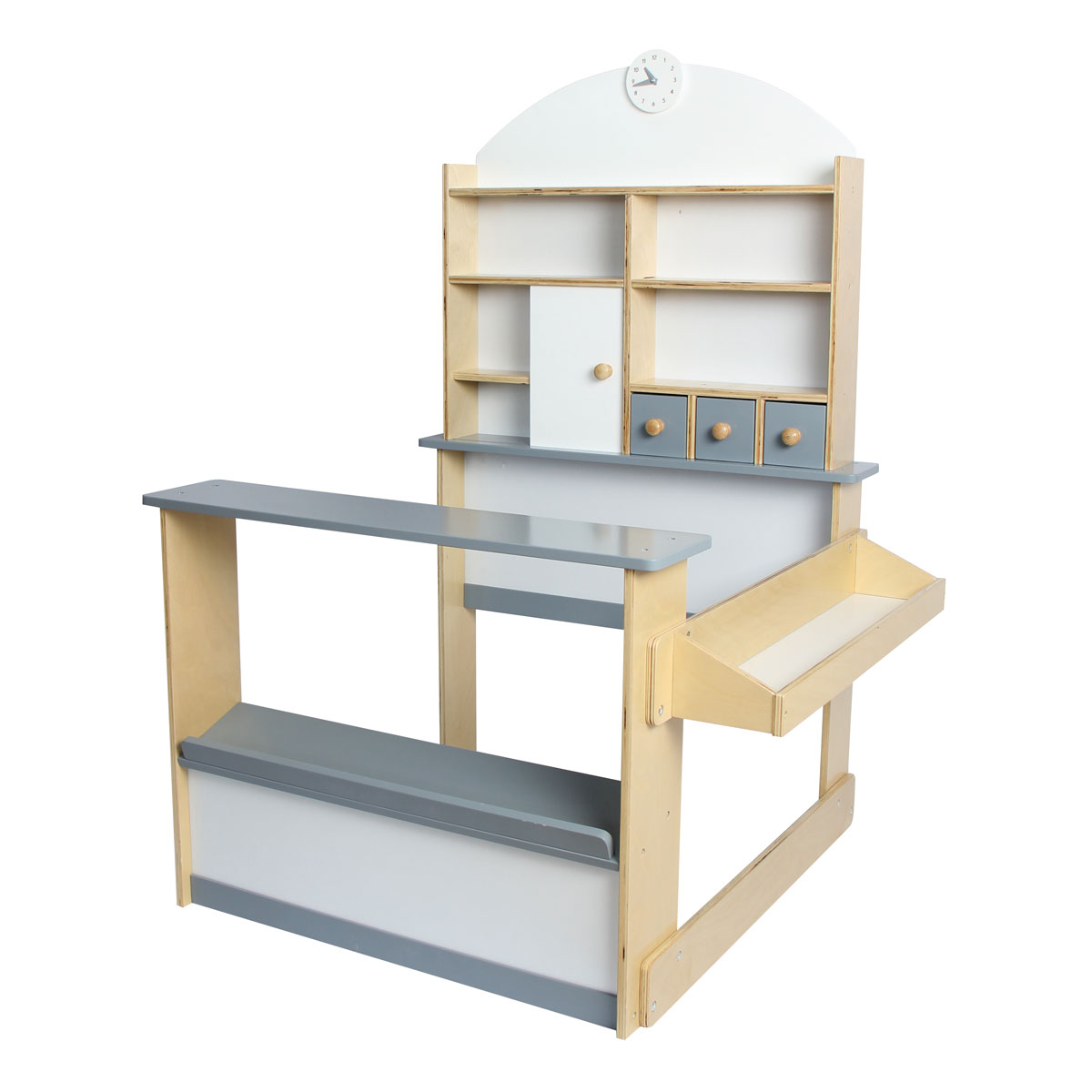 Coemo Kaufladen Lilly weiß/grau Bild 1