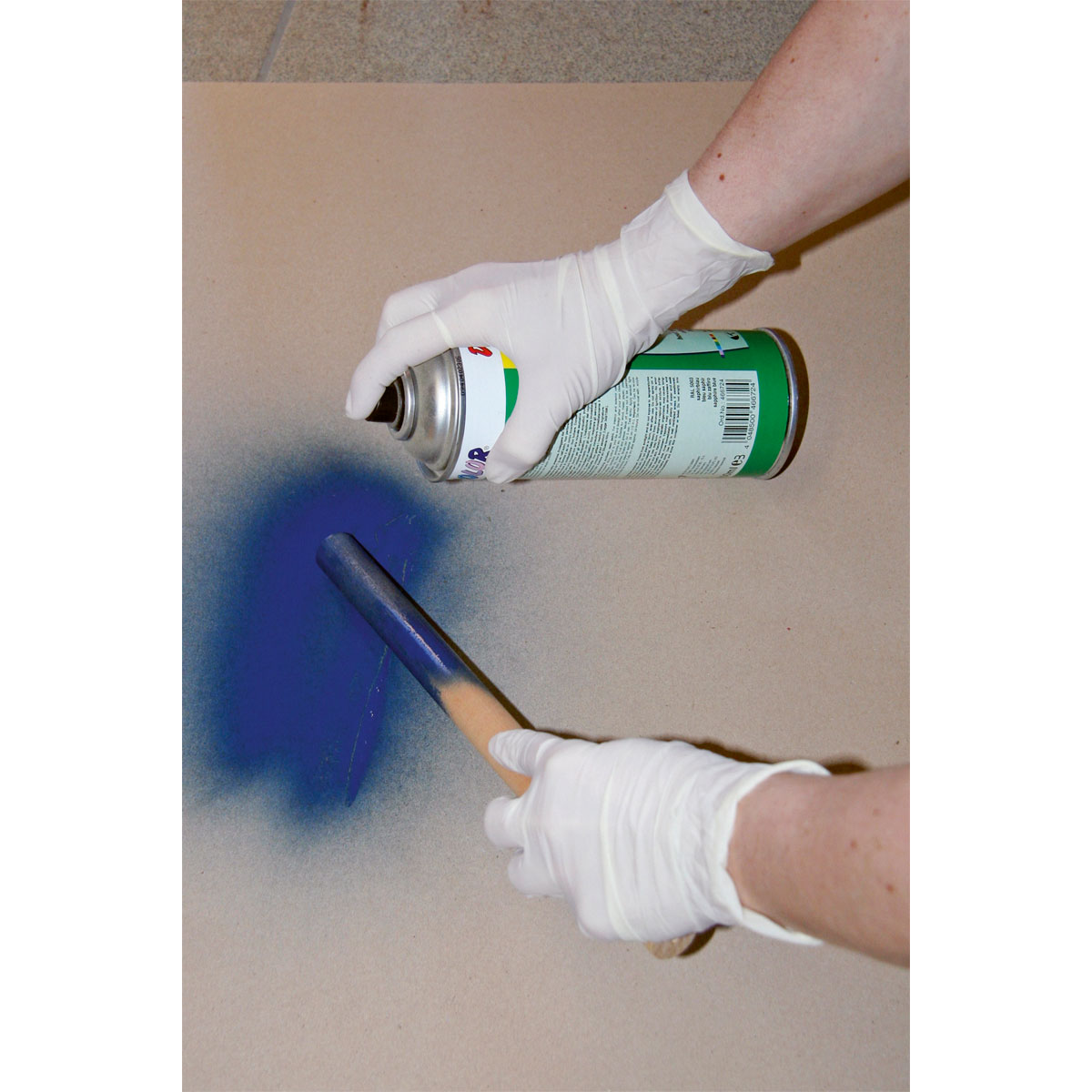 Einmalhandschuhe Latex Top Größe XL weiß 100 Stück Bild 2