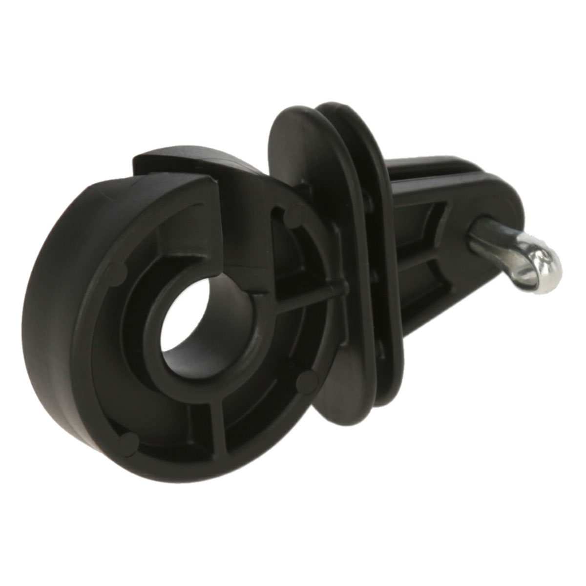 Splint-Isolator für Winkelstahlpfahl schwarz 25 Stück Bild 2