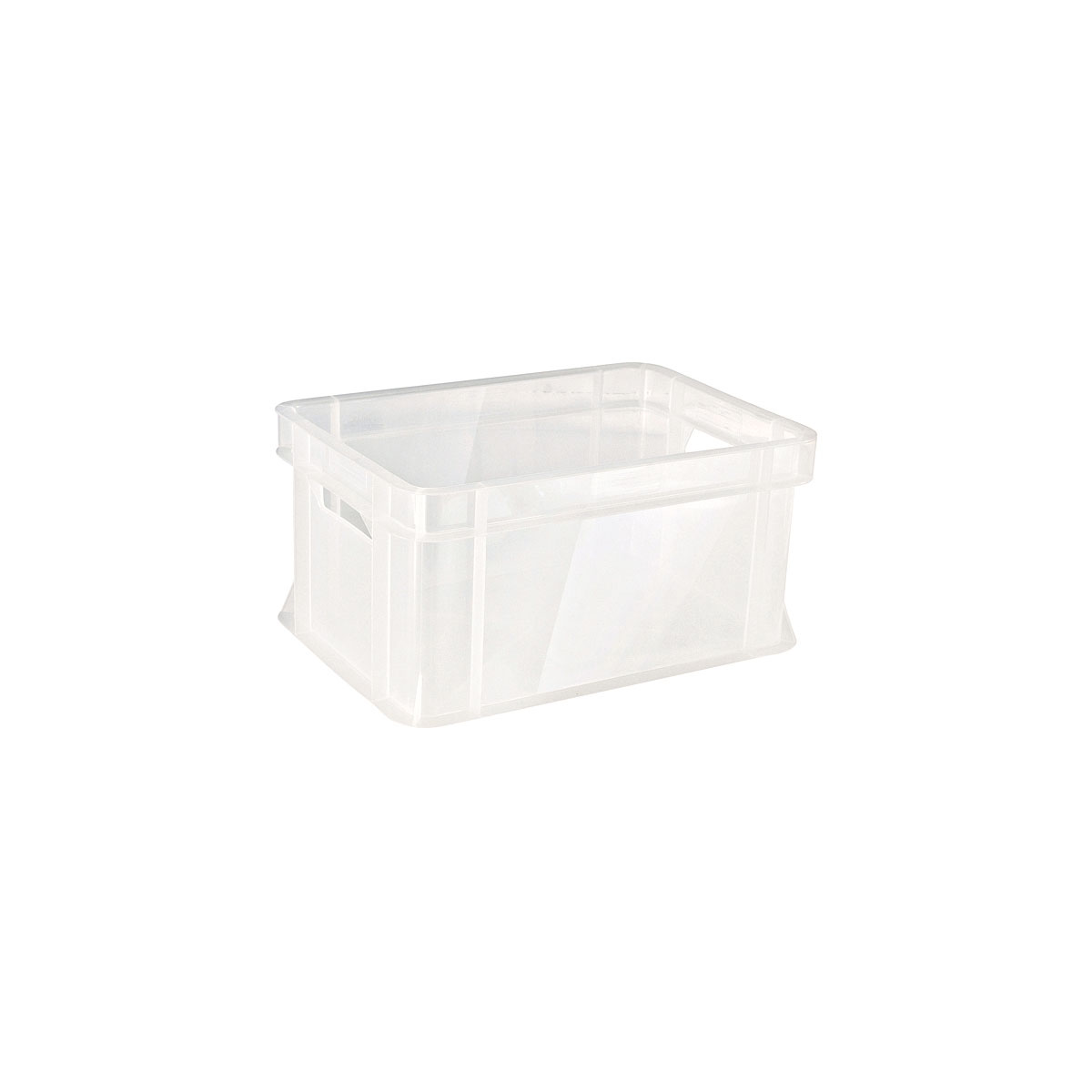 Stapelboxen transparent 41 x 34,5 x 24,5 cm