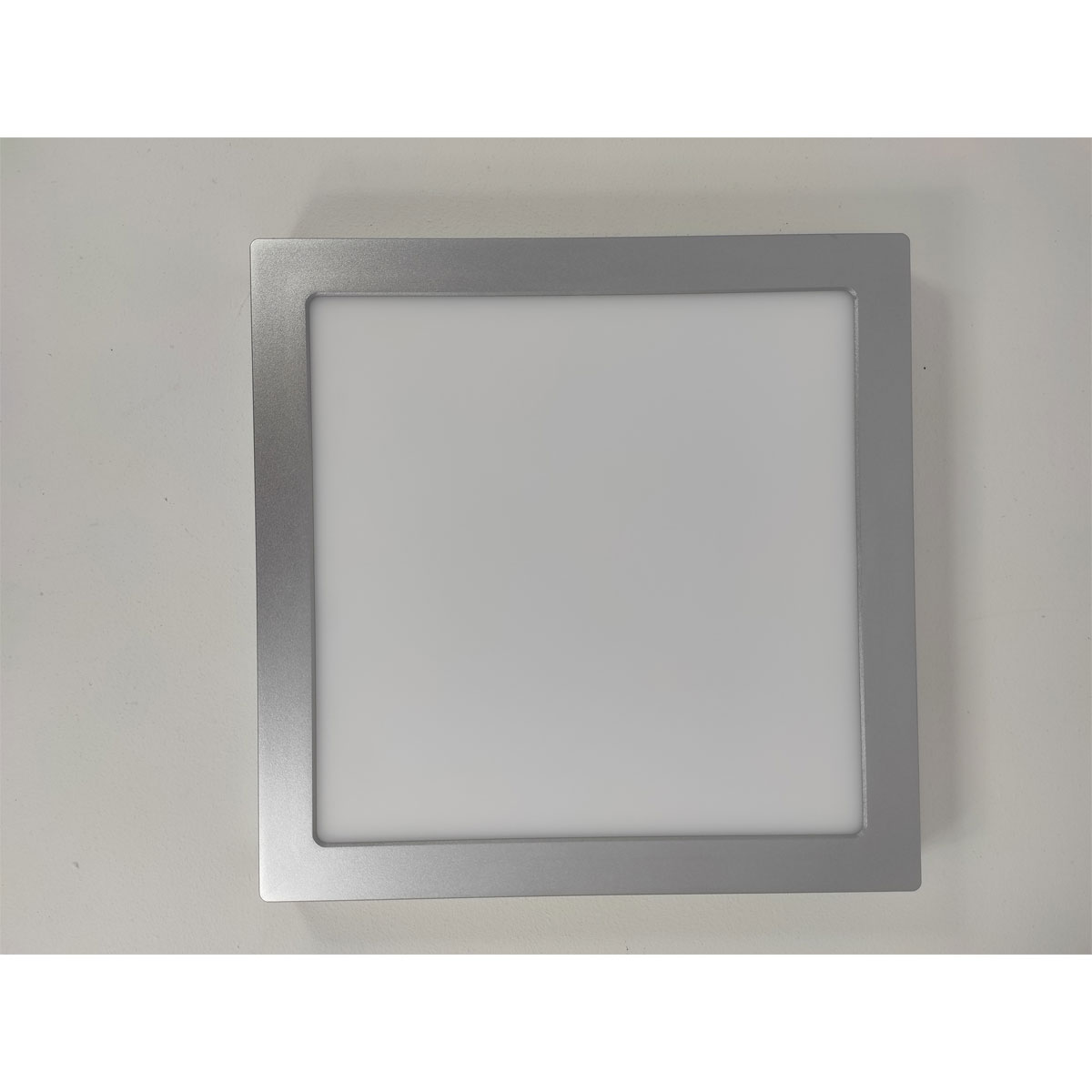 Paulmann LED-Panel Abia 30 x 30 cm silber Bild 1