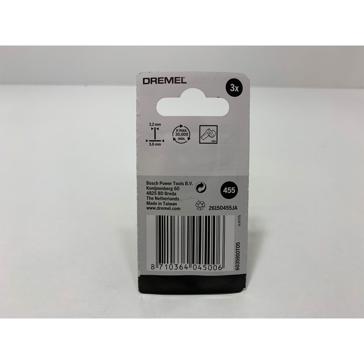 Dremel  Schleifstein für Sägeketten Durchmesser 5,6 mm Bild 2