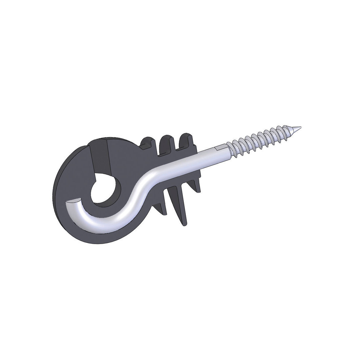 Ringisolator Durchmesser 5,3 mm schwarz 100 Stück Bild 8