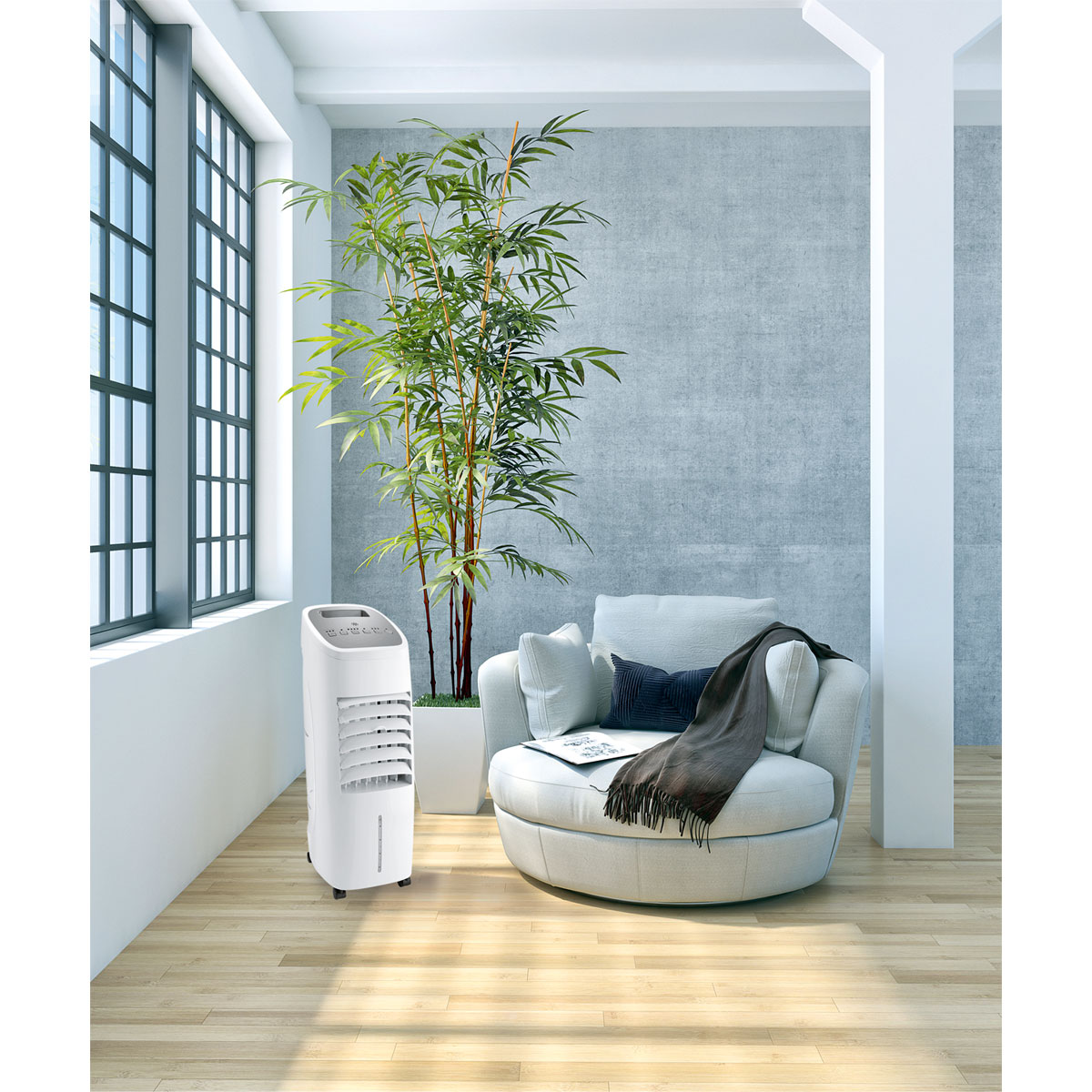 Flector Technik Luftkühler Air Cooler 9 L mit Timer Bild 3