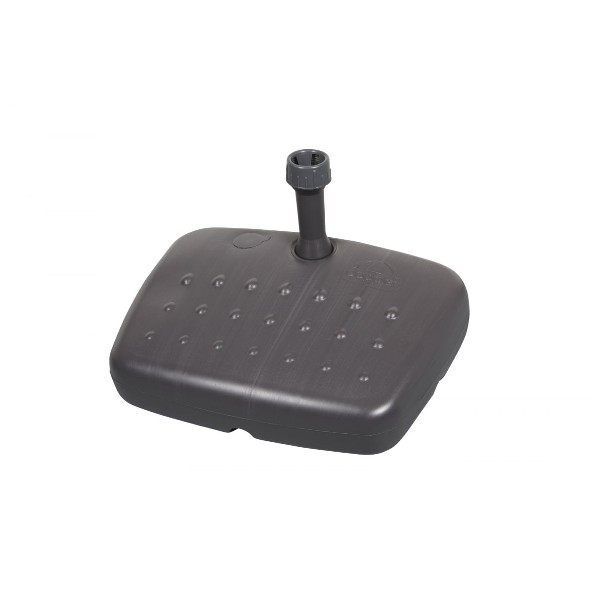 Doppler Sonnenschirmständer Balkon-Füllsockel 20 L grau/schwarz