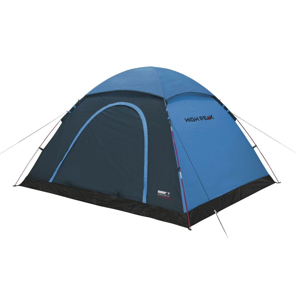 High Peak Zelt Monodome XL blau/grau Bild 2
