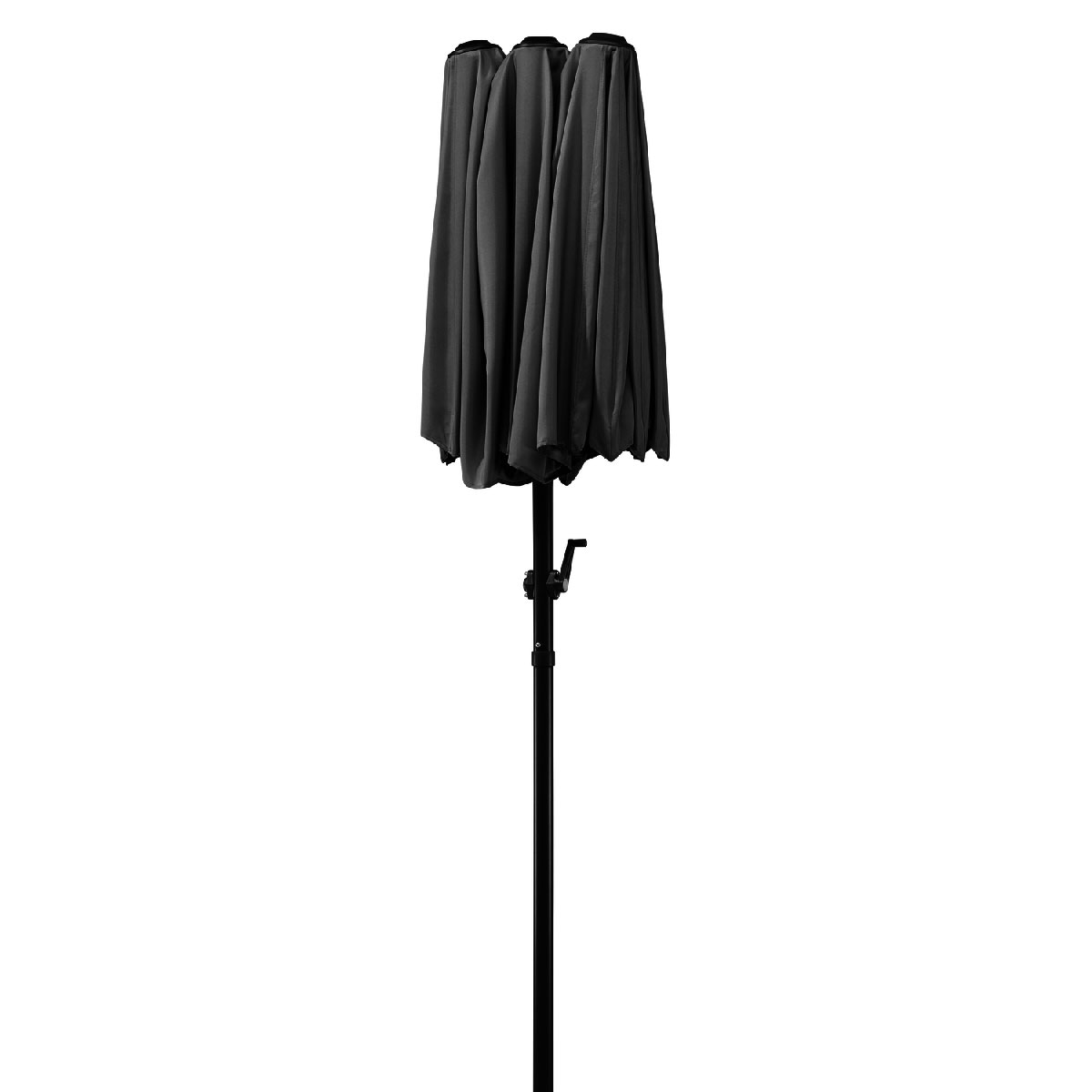 Schneider Schirme Sonnenschirm Salerno anthrazit 300 x 150 cm Bild 4