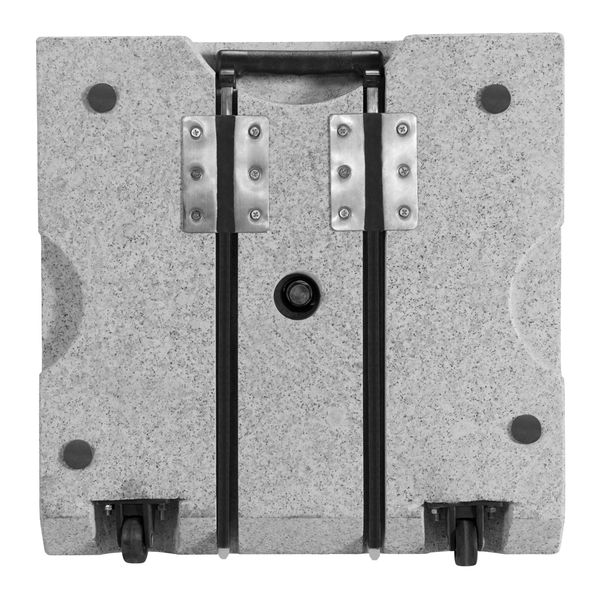 Doppler Granitsockel Active Trolley 40 kg mit Rollen Bild 6