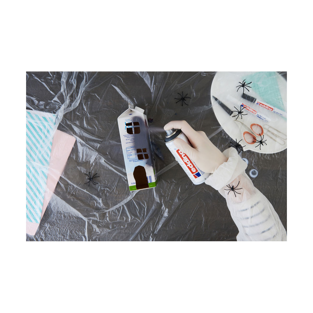 Edding  Spray 5200 neonpink matt Bild 7