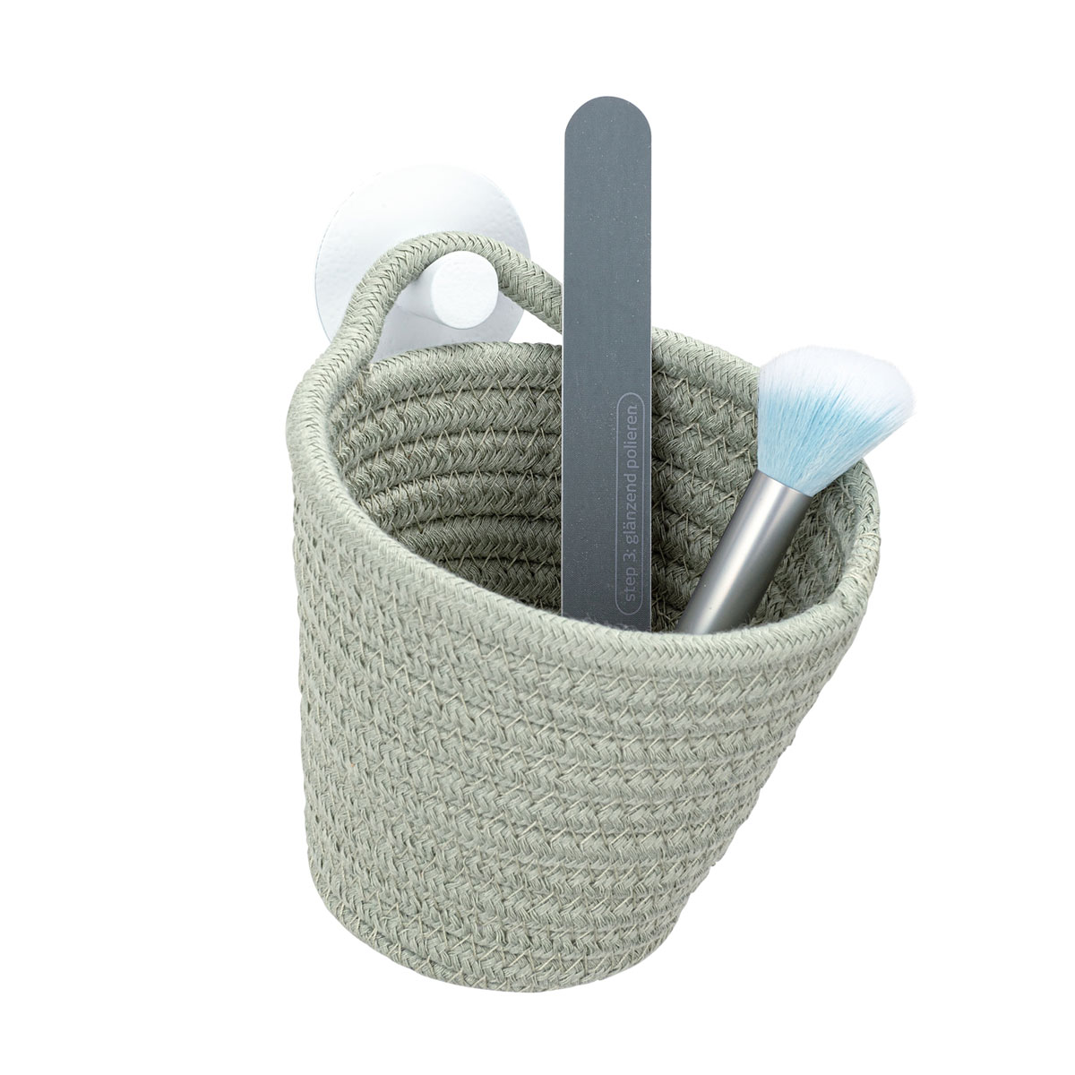 Wenko Aufbewahrungskorb Soria lindgrün Bild 2