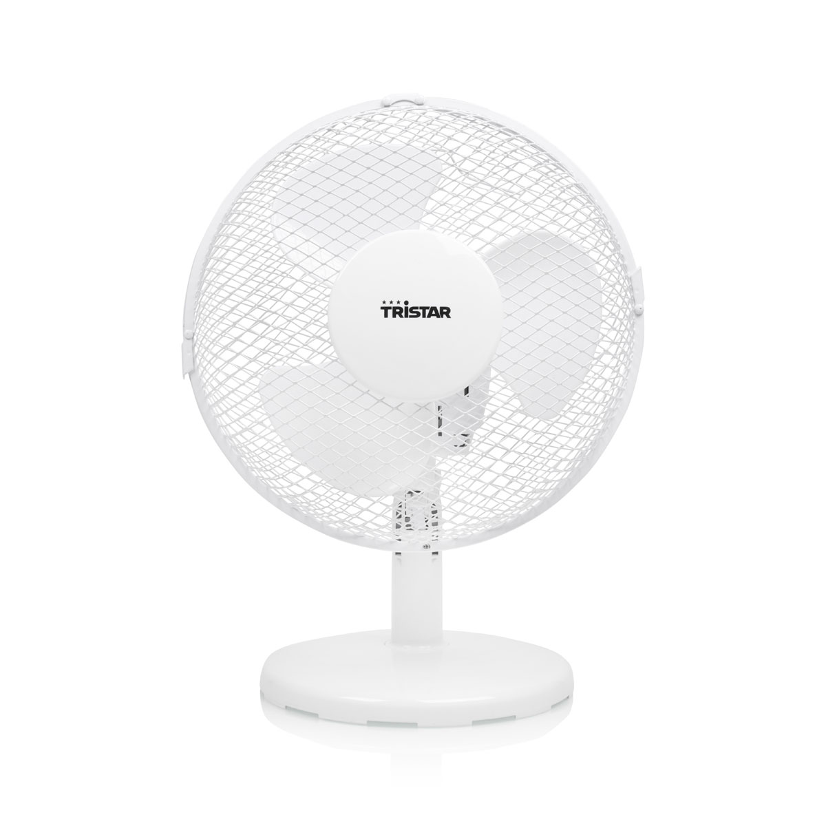 Tischventilator ⌀ 23 cm weiß